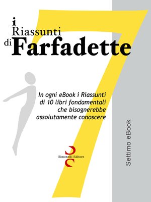 cover image of i Riassunti di Farfadette 07